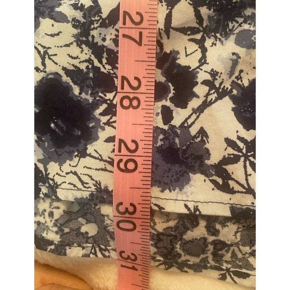Duluth Trading Women's XL Floral Button Down Shirt Long Sleeve - Picture 6 of 6